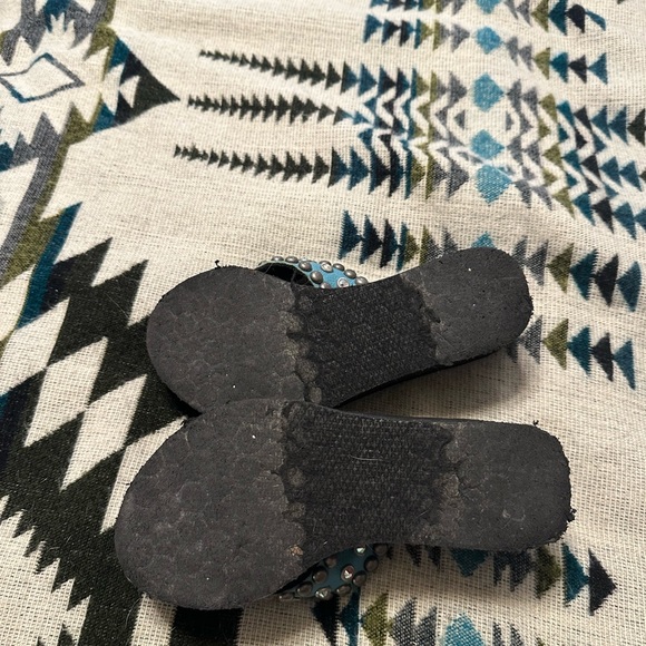 Western concho sandals - Picture 1 of 2